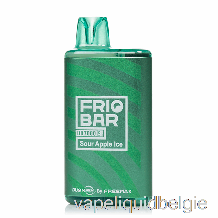 Vape België Freemax Friobar Db7000 Wegwerp Zure Appelijs